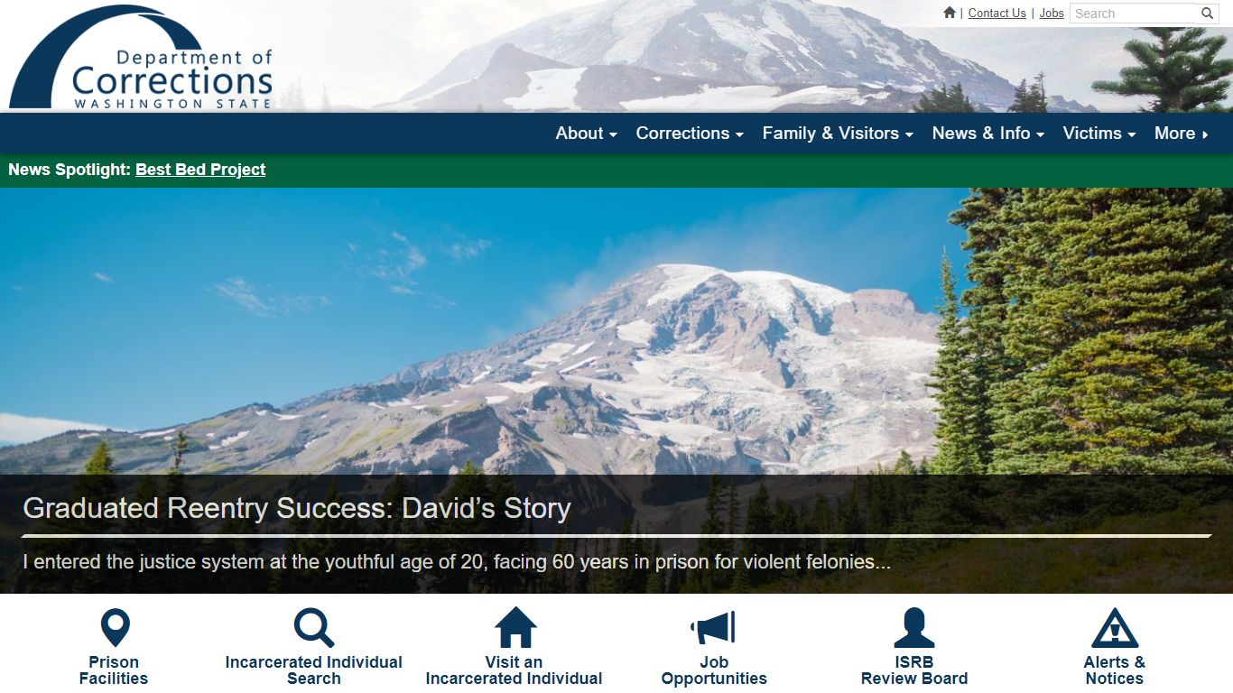 Washington State Department of Corrections (DOC)
